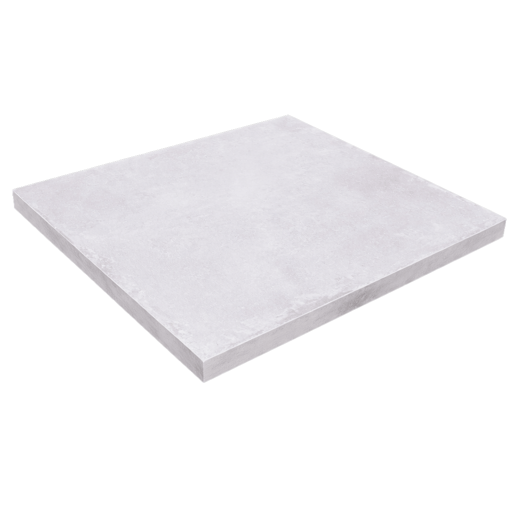 Terrassenplatte Concreto Concrete Ice freigestellt