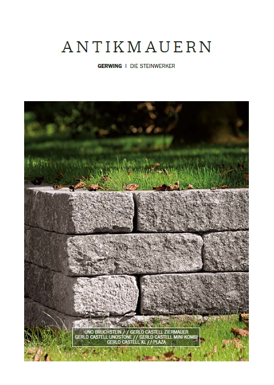 Cover Katalog Antikmauern 2025/2026