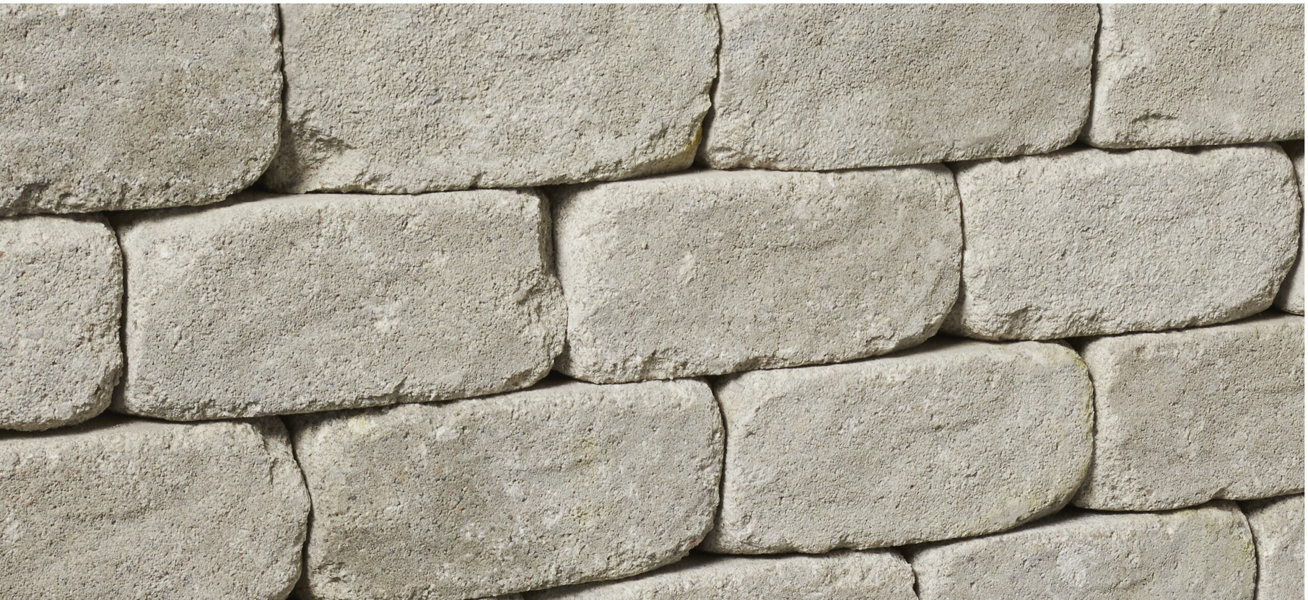 Mauersteine Duo Antik Grau