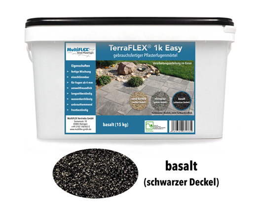 Fugenmörtel TerraFLEX Farbton Basalt
