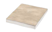 Gerlokeramik 2cm