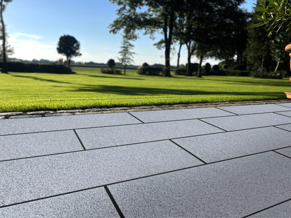 Terrassenplatten Gerlo Lager NewStyle Anthrazit 80x40x4,5 cm