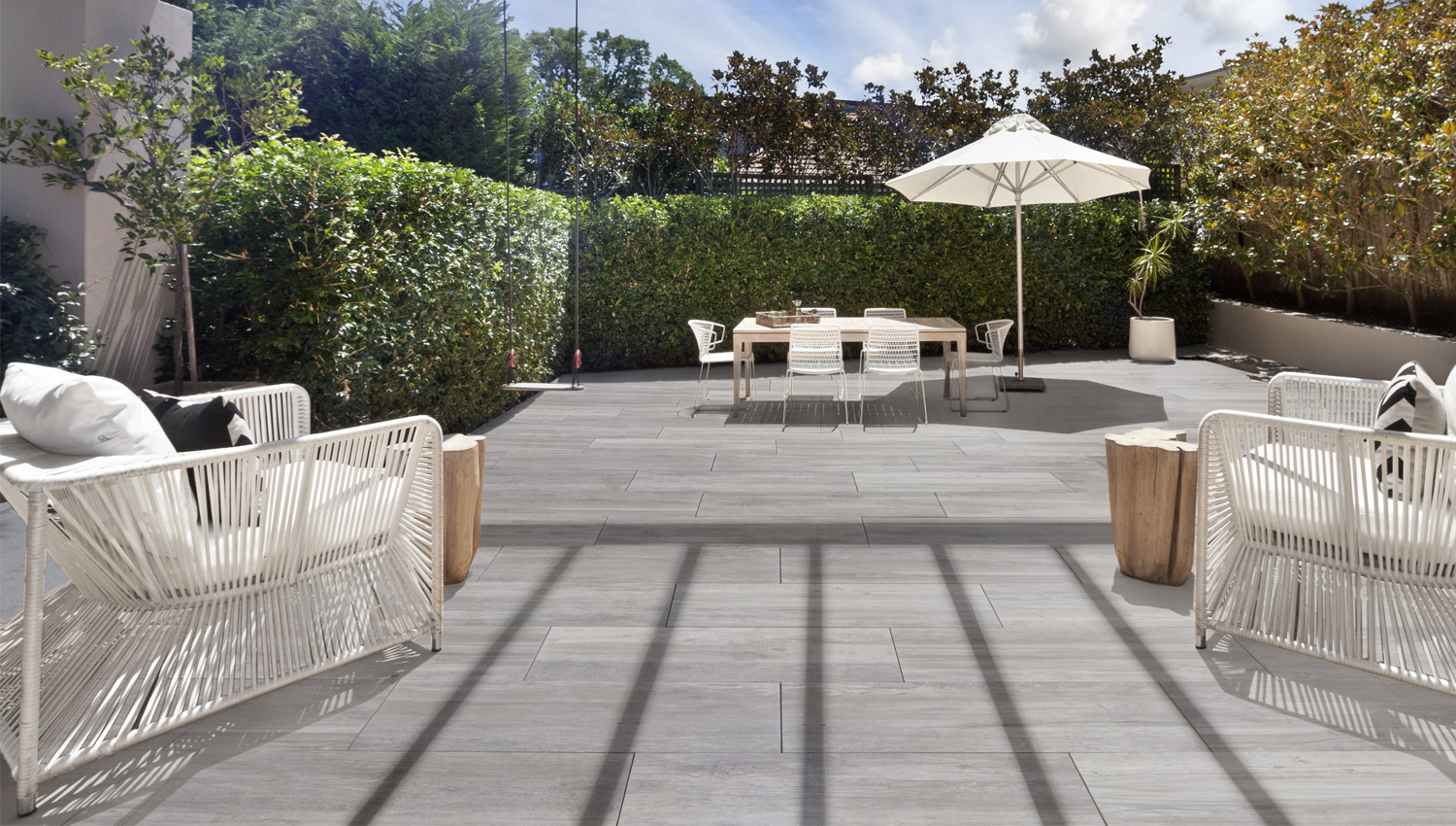 Keramikplatten für deine Terrasse