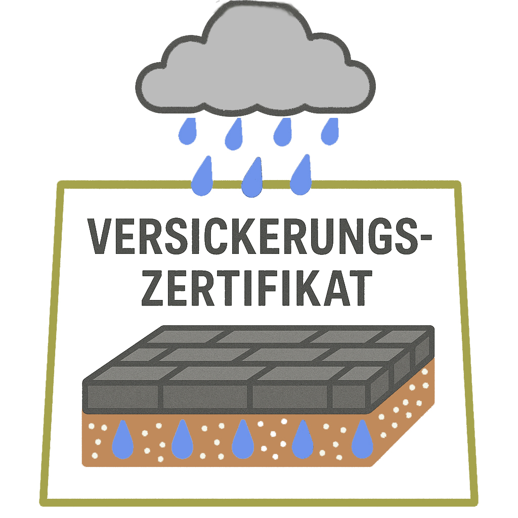 Icon für Versickerungszertifikate
