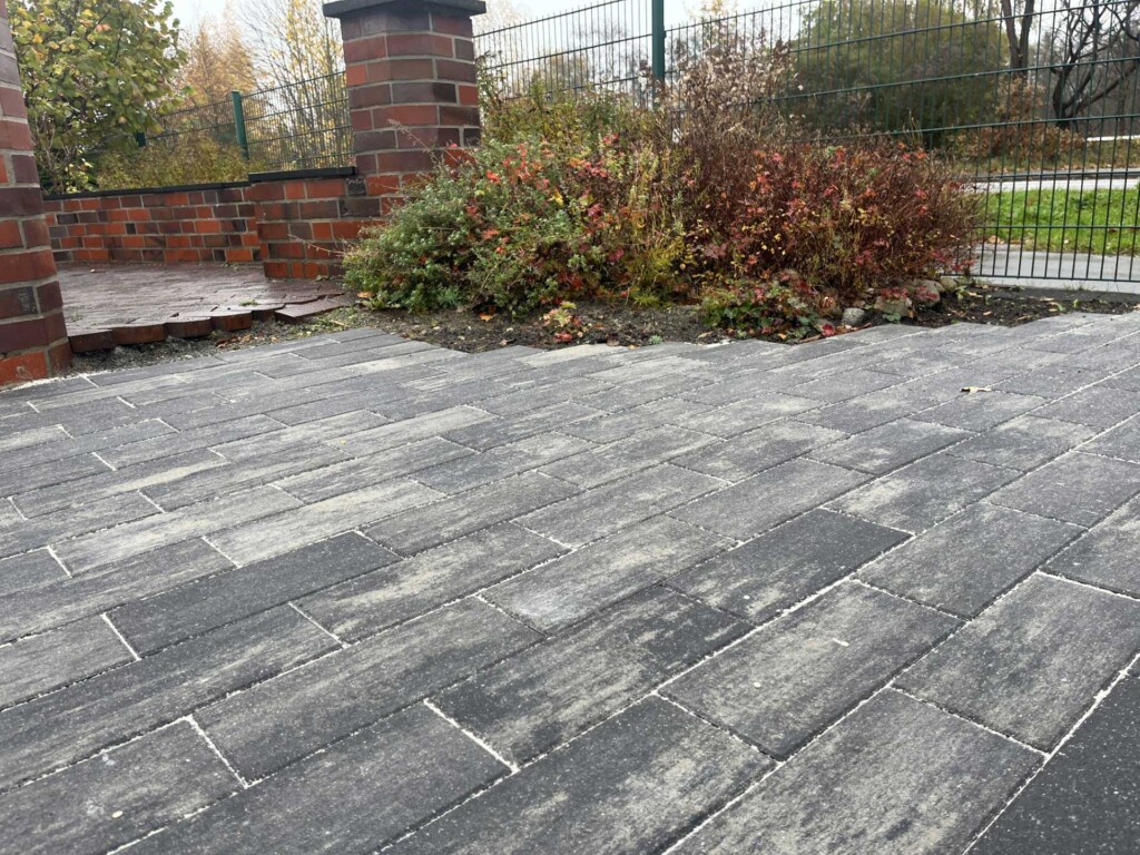 Pflasterstein Cristallo Graphite