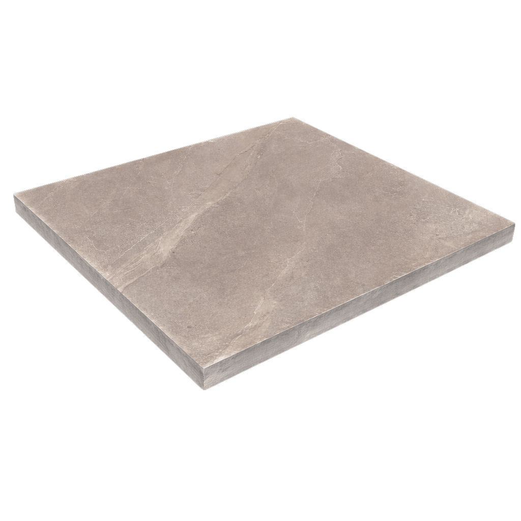 Terrassenplatte Concreto Schiefer Greige freigestellt