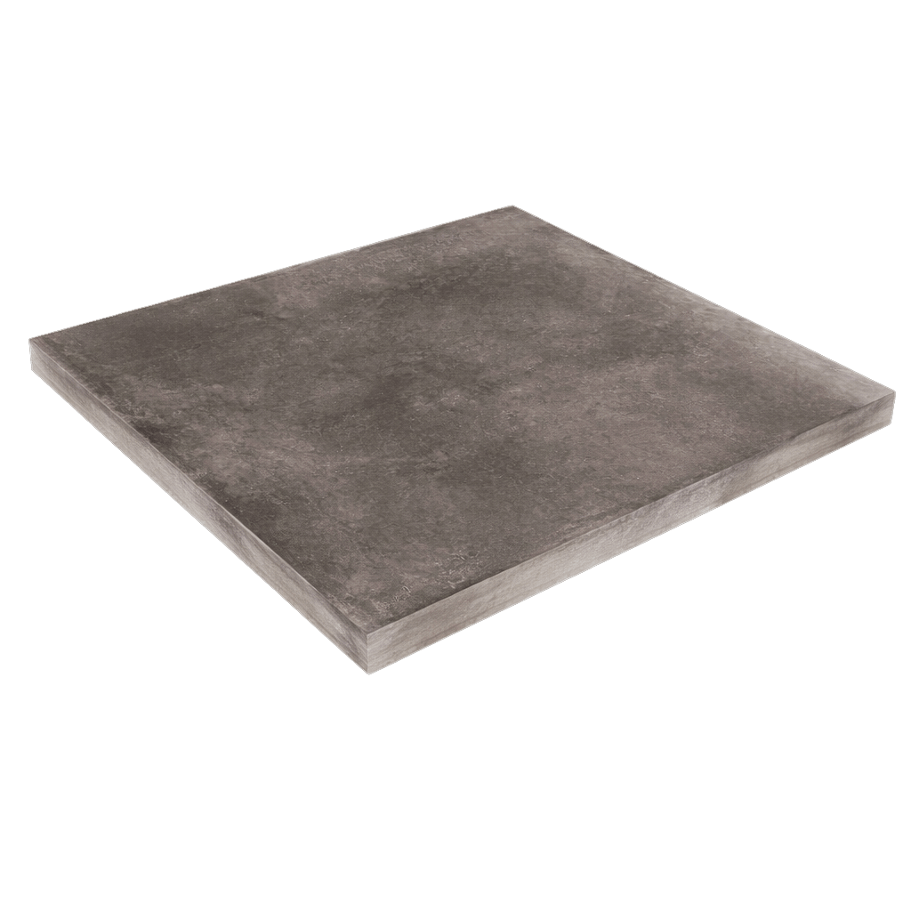 Terrassenplatte Concreto concrete graphite freigestellt